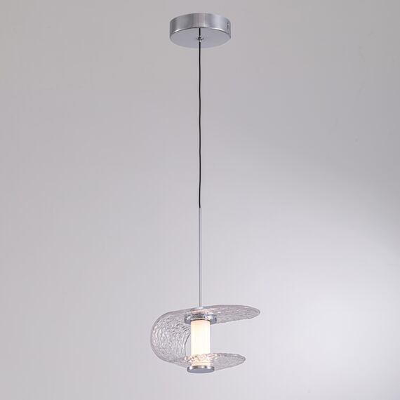 Delight Collection MD24020901-1A chrome/clear Подвесной светильник, изображение 3