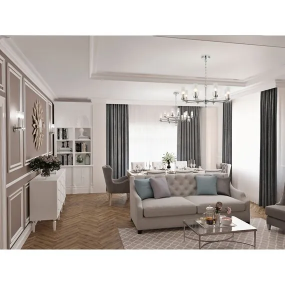 Favourite 2672-16P, подвесная люстра, D850xH410/1410, 16xE14x40W, excluded, изображение 7