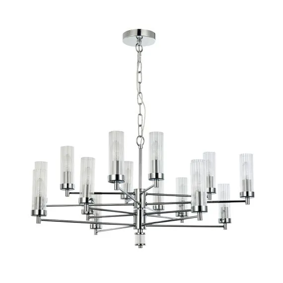 Favourite 2672-16P, подвесная люстра, D850xH410/1410, 16xE14x40W, excluded, изображение 2