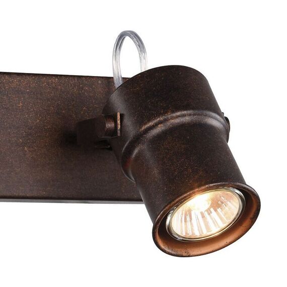 Favourite 2025-2W, настенный светильник, D165xW265xH125, 2xGU10LEDx5W, 560LM, 3000K, included, изображение 3