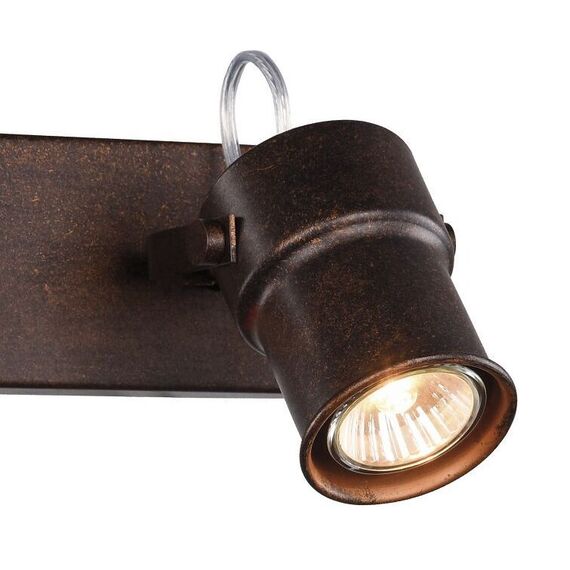 Favourite 2025-2W, настенный светильник, D165xW265xH125, 2xGU10LEDx5W, 560LM, 3000K, included, изображение 4