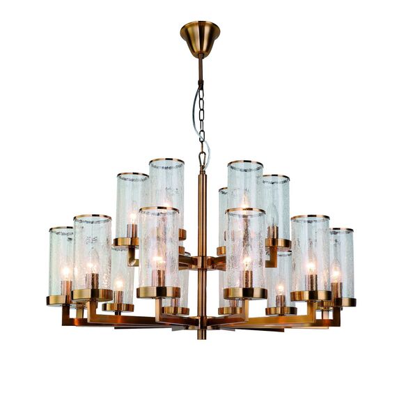 Favourite 2060-18P, люстра подвесная, D810xH480/1480, 18xE14x40W, excluded