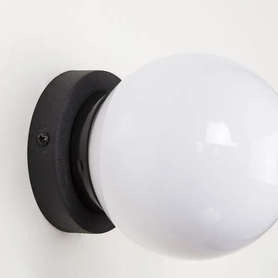 Favourite 4069-1W, уличный светильник, D120xH145, 1xE14LEDx5W, IP44, excluded, изображение 4