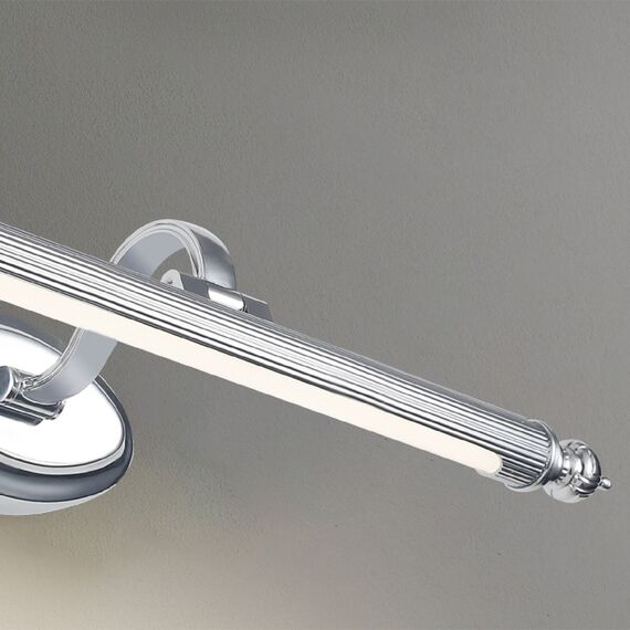 Favourite 2434-1W, настенный светильник, D200xW550xH120, 1xLEDx8W, 640LM, 4000K, IP44, included, изображение 3