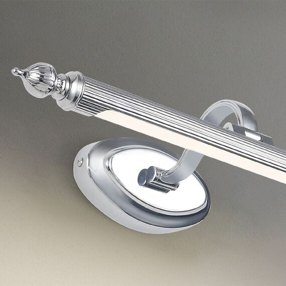 Favourite 2434-1W, настенный светильник, D200xW550xH120, 1xLEDx8W, 640LM, 4000K, IP44, included, изображение 4