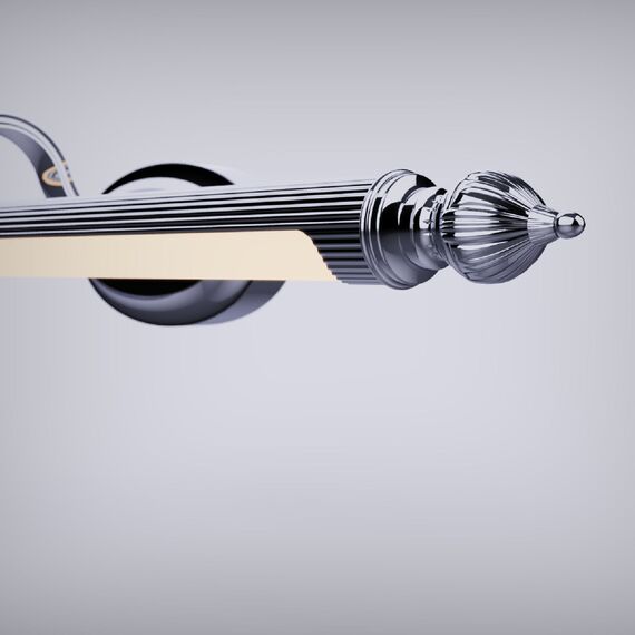 Favourite 2434-1W, настенный светильник, D200xW550xH120, 1xLEDx8W, 640LM, 4000K, IP44, included, изображение 6