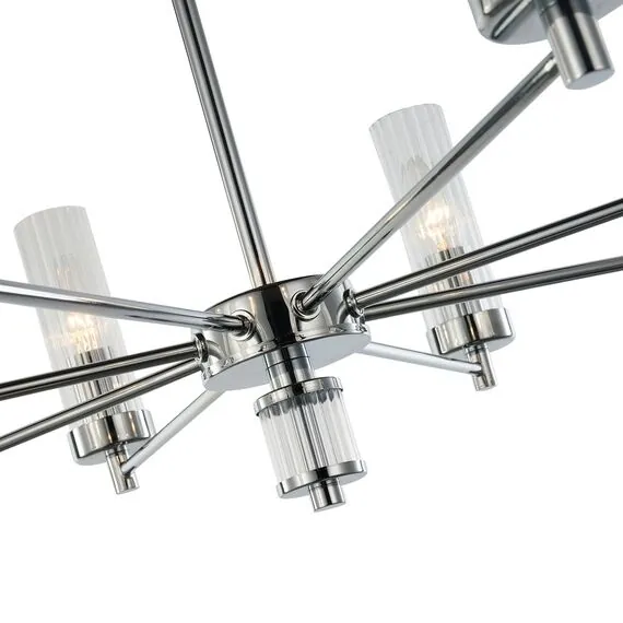 Favourite 2672-16P, подвесная люстра, D850xH410/1410, 16xE14x40W, excluded, изображение 5