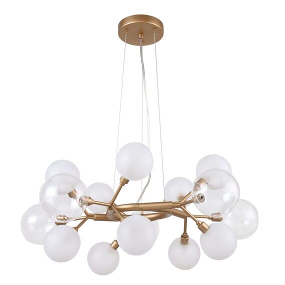 Favourite 2515-10P, люстра подвесная, D680xH380/1100, 10xG9x40W, excluded, изображение 2