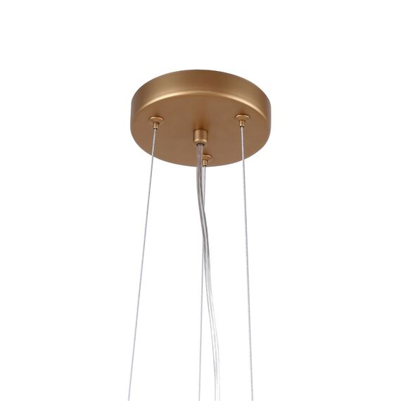 Favourite 2515-10P, люстра подвесная, D680xH380/1100, 10xG9x40W, excluded, изображение 4