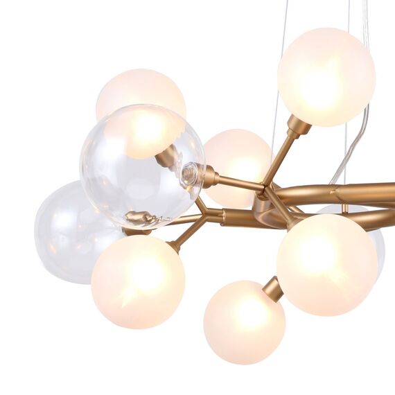 Favourite 2515-10P, люстра подвесная, D680xH380/1100, 10xG9x40W, excluded, изображение 5