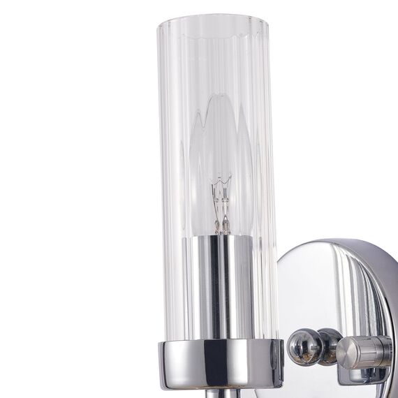 Favourite 2672-1W, настенный светильник, D100xW100xH200, 1xE14x40W, excluded, dimmer, изображение 3