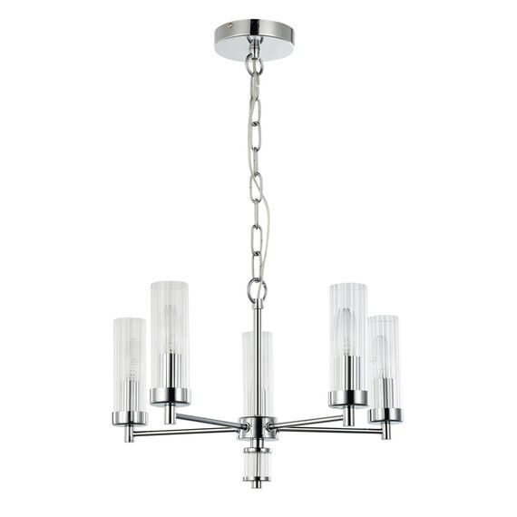 Favourite 2672-5P, подвесная люстра, D460xH310/1310, 5xE14x40W, excluded, изображение 2