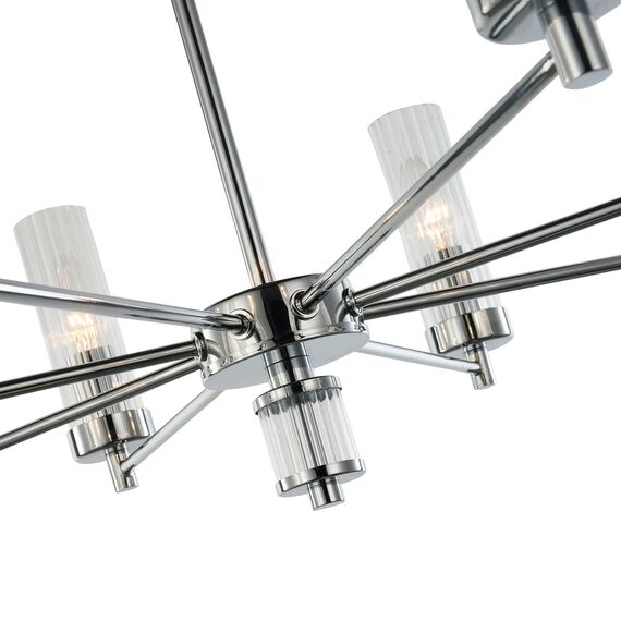 Favourite 2672-5P, подвесная люстра, D460xH310/1310, 5xE14x40W, excluded, изображение 5