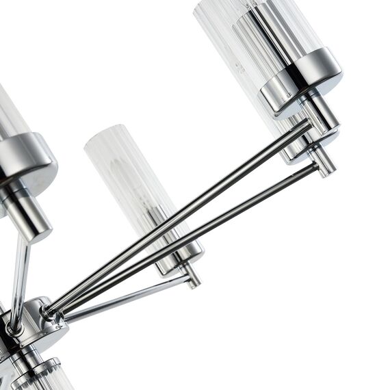 Favourite 2672-5P, подвесная люстра, D460xH310/1310, 5xE14x40W, excluded, изображение 6