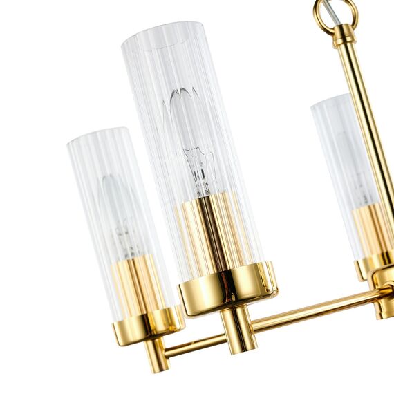 Favourite 2673-8P, подвесная люстра, D660xH310/1310, 8xE14x40W, excluded, изображение 7