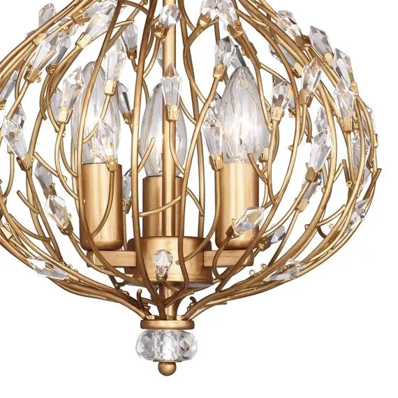 Favourite 2020-3P, люстра подвесная, D330xH380/730, 3xE14x40W, excluded, изображение 4