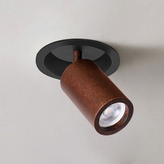 Favourite 2804-1C, врезной светильник, D80xH175, 1xGU10x35W, excluded, изображение 5