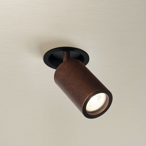 Favourite 2804-1C, врезной светильник, D80xH175, 1xGU10x35W, excluded, изображение 6