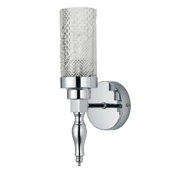 Favourite 2813-1W, настенный светильник, D135xW100xH305, 1xE14x40W, excluded, изображение 2