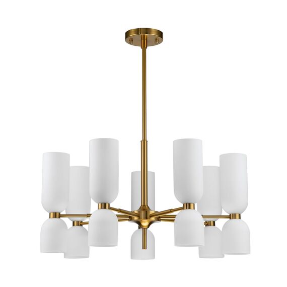 Favourite 2876-7P, подвесная люстра, D780*H550/850, 14xE14x40W, excluded, изображение 2