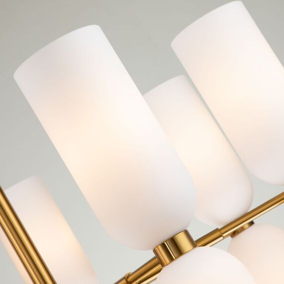 Favourite 2876-7P, подвесная люстра, D780*H550/850, 14xE14x40W, excluded, изображение 5