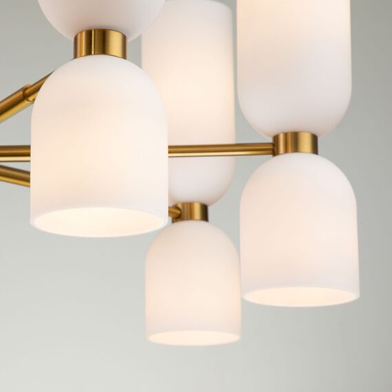 Favourite 2876-7P, подвесная люстра, D780*H550/850, 14xE14x40W, excluded, изображение 7