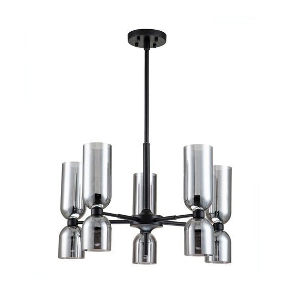 Favourite 2877-5P, подвесная люстра, D680*H550/850, 10xE14x40W, excluded, изображение 2