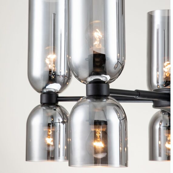 Favourite 2877-5P, подвесная люстра, D680*H550/850, 10xE14x40W, excluded, изображение 6