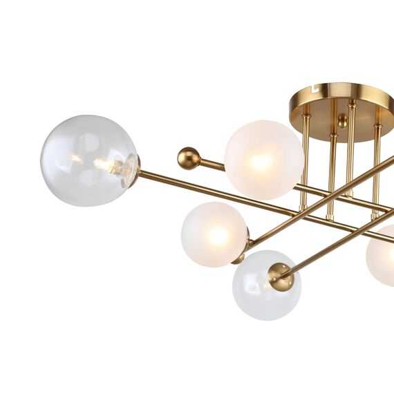 F-Promo 2991-8P, потолочная люстра, D850xH235, 8xG9x40W, excluded, изображение 2