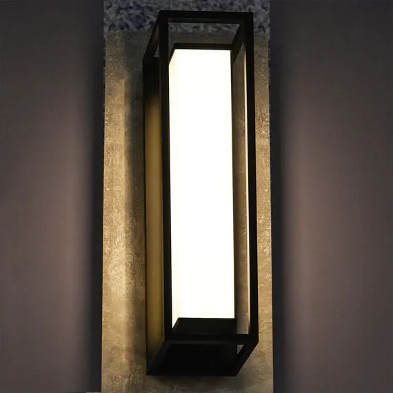 Favourite 4385-2W, уличный светильник, D165xW140xH500, LEDx17W, 1488LM, 3000K, IP54, included, изображение 4