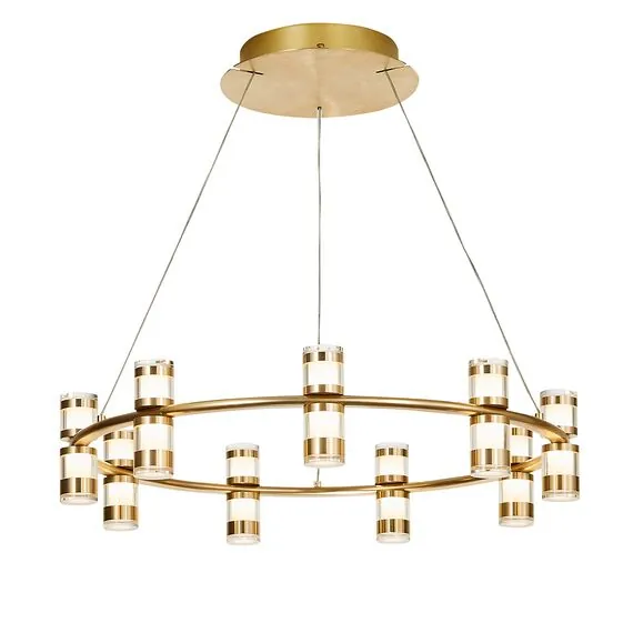 Favourite 4323-9P, подвесная люстра, D600xH170/1800, 9xLEDx3W, 2160LM, 4000K, included