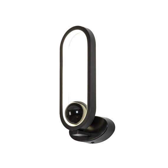 F-Promo 4220-1W, настенный светильник, D95xW120xH270, LEDx12W, 960LM, 4000K, included