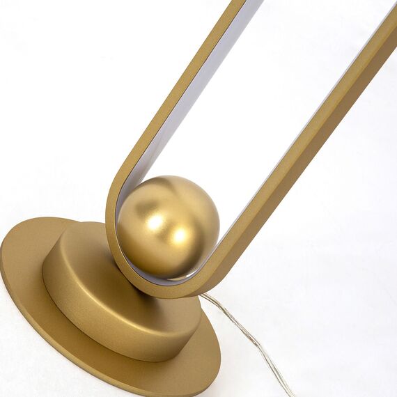 F-Promo 4221-1F, напольный светильник, D200xH1535, LEDx62W, 4960LM, 4000K, included, switch, изображение 6