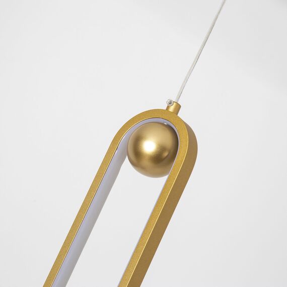 F-Promo 4221-1P, подвес, D60xW100xH450/1450, LEDx20W, 1600LM, 4000K, included, изображение 6