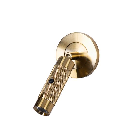 Favourite 4277-1W, настенный светильник, D105xW70xH135, cutout:D30, LEDx3W, 150LM, 4000K, included, switch, изображение 2