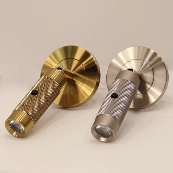 Favourite 4277-1W, настенный светильник, D105xW70xH135, cutout:D30, LEDx3W, 150LM, 4000K, included, switch, изображение 4