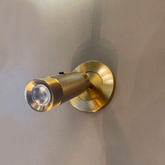 Favourite 4277-1W, настенный светильник, D105xW70xH135, cutout:D30, LEDx3W, 150LM, 4000K, included, switch, изображение 5