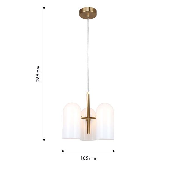 F-Promo 4619-3P, подвесная люстра, D290xH350/1550, 3xG9x40W, excluded, изображение 3