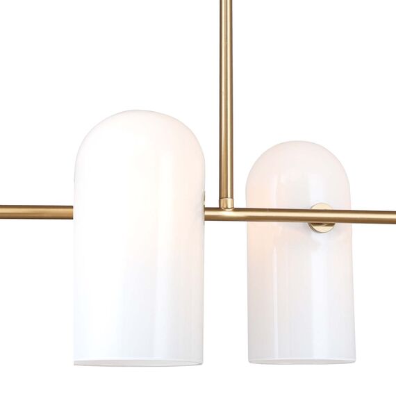 F-Promo 4619-6P, подвесная люстра, L990xW90xH425/725, 6xG9x40W, excluded, изображение 4