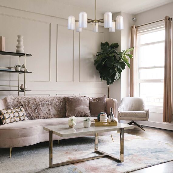 F-Promo 4619-6P, подвесная люстра, L990xW90xH425/725, 6xG9x40W, excluded, изображение 5