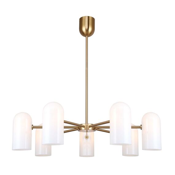 F-Promo 4619-7P, подвесная люстра, D750xH445/745, 7xG9x40W, excluded