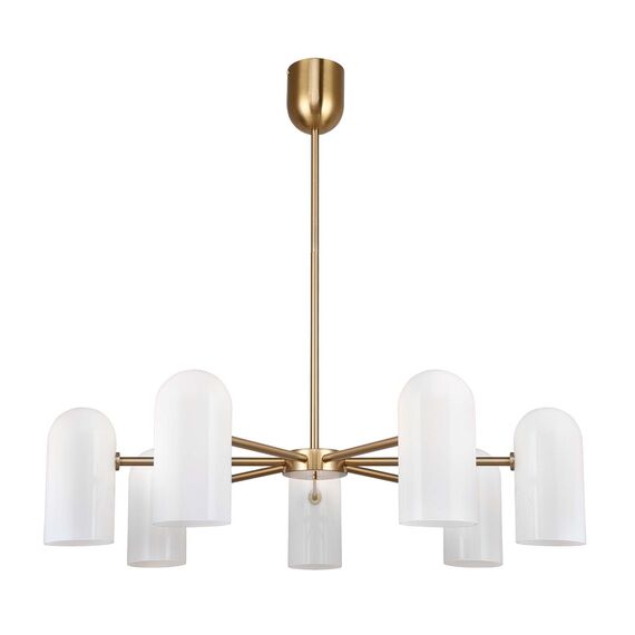 F-Promo 4619-7P, подвесная люстра, D750xH445/745, 7xG9x40W, excluded, изображение 2