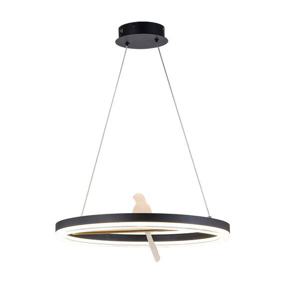 F-Promo 4654-1P, подвесная люстра, D500xH250/1300, LEDx25W, 1500LM, 4000K, included