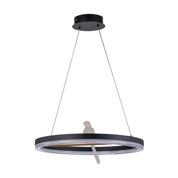 F-Promo 4654-1P, подвесная люстра, D500xH250/1300, LEDx25W, 1500LM, 4000K, included, изображение 2