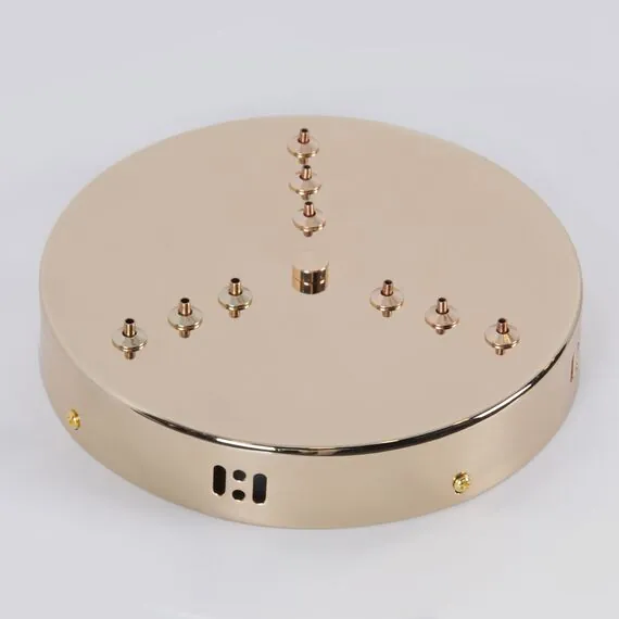 Favourite 4591-220-9GD, потолочная чаша, D220xH40, цвет золотой, изображение 4