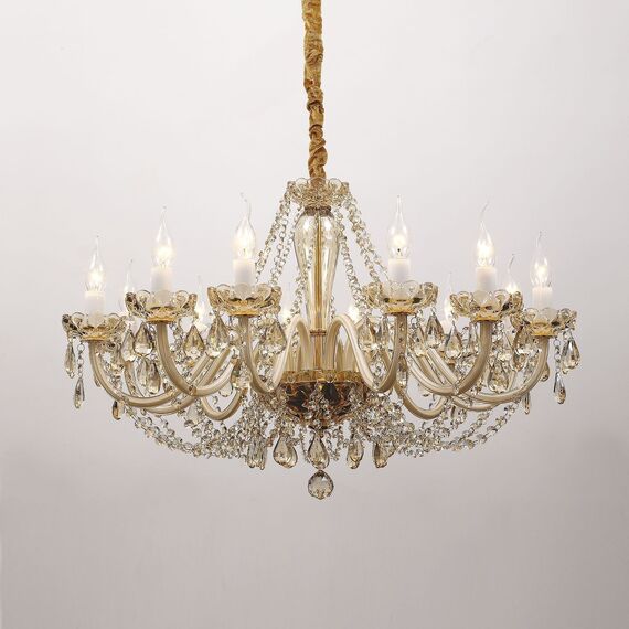 Favourite 1738-12P, люстра подвесная, D810xH520/1500, 12xE14x40W, excluded