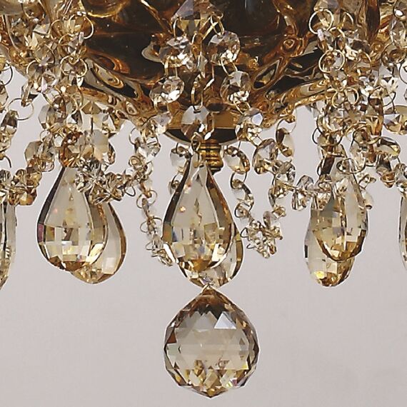 Favourite 1738-12P, люстра подвесная, D810xH520/1500, 12xE14x40W, excluded, изображение 4