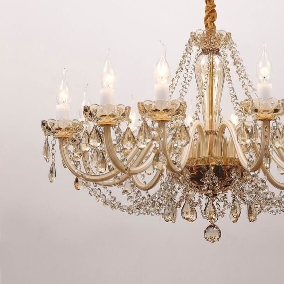 Favourite 1738-12P, люстра подвесная, D810xH520/1500, 12xE14x40W, excluded, изображение 5