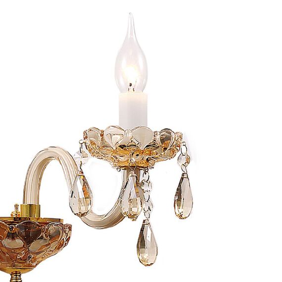 Favourite 1738-1W, настенный светильник, D240xW120xH290, 1xE14x40W, excluded, изображение 4