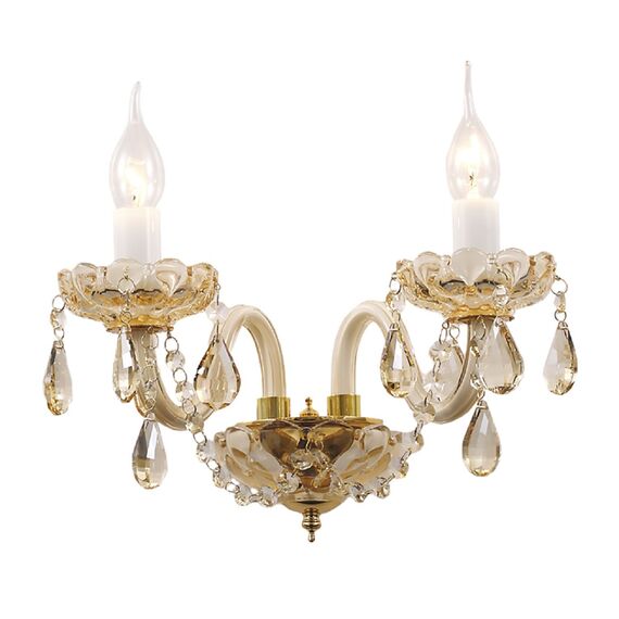 Favourite 1738-2W, настенный светильник, D240xW400xH290, 2xE14x40W, excluded